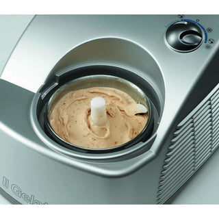 Maker zmrzliny DeLonghi Ick6000 230W 1,2 l stříbrná nerezová ocel