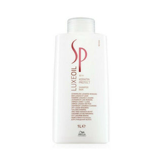 Straightening Shampoo Sp Luxe Oil System Professional (1000 ml) - Dulcy Beauty