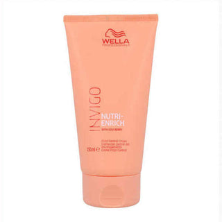 Voedende conditioner invigo nutri-enrich anti-kroezen wella (150 ml)