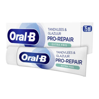 Enamel Strength Toothpaste Oral-B Fresh Healthy Gums (75 ml) - Dulcy Beauty