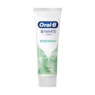 Toothpaste Whitening Oral-B 3D White Luxe Intense (75 ml) - Dulcy Beauty