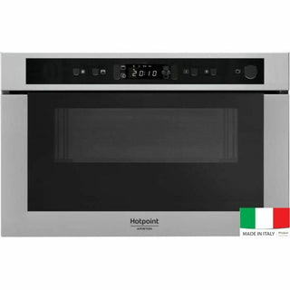 Micro-ondes avec gril Hotpoint MH 400 IX 22 L 750 W