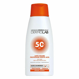 Sun Milk Dermolab Deborah SPF 50+ (200 ml) - Dulcy Beauty