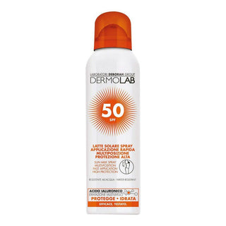 Spray Sun Protector Dermolab Deborah Spf 50 (200 ml) - Dulcy Beauty
