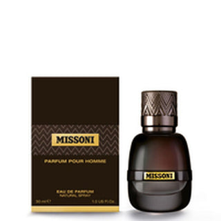 Men's Perfume Missoni Pour Homme (30 ml) - Dulcy Beauty