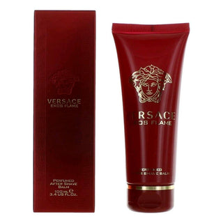 After Shave Balm Versace Eros Flame (100 ml) - Dulcy Beauty