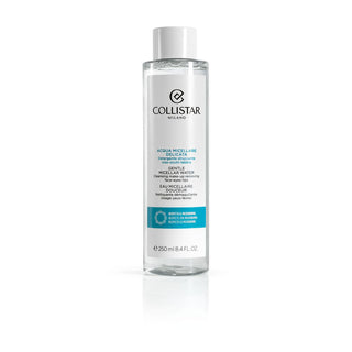 Micellar Water Collistar Agua Micelar Sensitive Skin 250 ml - Dulcy Beauty
