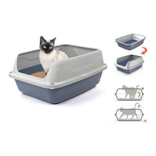 Cat kattenbak georplast sonic (56 x 40 x 24 cm)