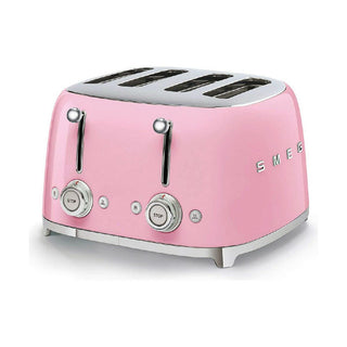 Toaster Smeg TSF03PKEU Pink 2000 W - GURASS APPLIANCES