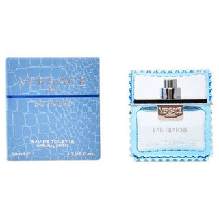 Men's Perfume Man Eau Fraiche Versace EDT - Dulcy Beauty