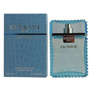 Men's Perfume Man Eau Fraiche Versace EDT - Dulcy Beauty