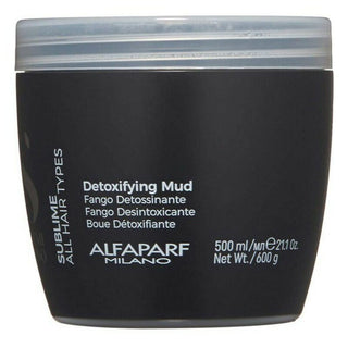 Hair Mask Semi Di Lino Sublime Detoxifying Mud Alfaparf Milano Semi Di - Dulcy Beauty
