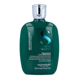Shampoo Semidilino Reconstruct Reparative Low Alfaparf Milano - Dulcy Beauty
