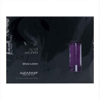 Protective Hair Treatment Semi di Lino Sublime Shine Lotion Alfaparf - Dulcy Beauty