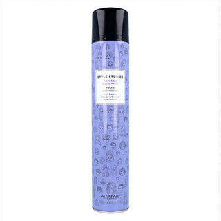 Extra Firm Hold Hairspray Style Stories Extreme Alfaparf Milano (500 - Dulcy Beauty