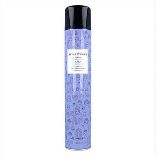 Extra Firm Hold Hairspray Style Stories Extreme Alfaparf Milano (500 - Dulcy Beauty