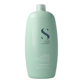 Shampoo Semi Di Lino Scalp Renew Purifying Alfaparf Milano Semi Di 1 L - Dulcy Beauty