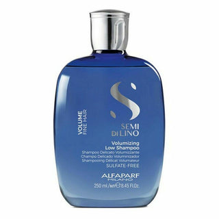 Shampoo Semi di Lino Volume Alfaparf Milano Volumizing Low Shampoo - Dulcy Beauty