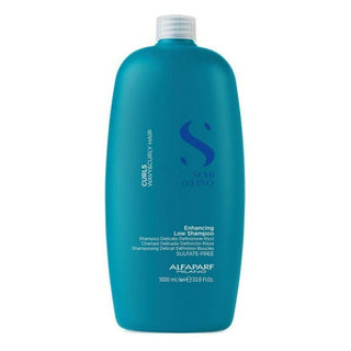 Defined Curls Shampoo Alfaparf Milano Semi Di Lino Curls (1000 ml) - Dulcy Beauty