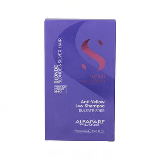 Shampoo Alfaparf Milano Semi di Lino Blonde (250 ml) - Dulcy Beauty