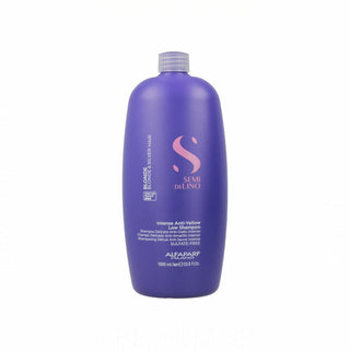 Shampoo Alfaparf Milano Semi di Lino Blonde (1000 ml) - Dulcy Beauty