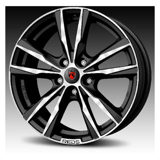 Car Wheel Rim Momo K2 15" 6,5 x 15" ET25 PCD 4x108 CB 65,1
