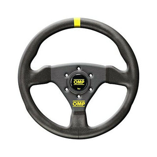 Racing Steering Wheel OMP TRECENTO Black
