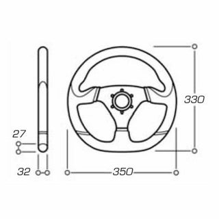 Racing Wheel Ompod / 2018 / LN