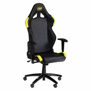 Gaming Chair OMP MY2016 Yellow/Black