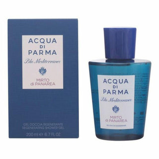 Shower Gel Repairing Blu Mediterraneo Mirto Di Panarea Acqua Di Parma - Dulcy Beauty