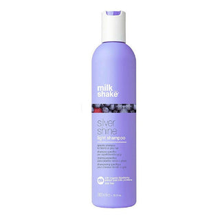 Shampoo for Blonde or Graying Hair Silver Shine Milk Shake (300 ml) - Dulcy Beauty