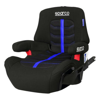 Kar židle Sparco _01921iaz černá/modrá