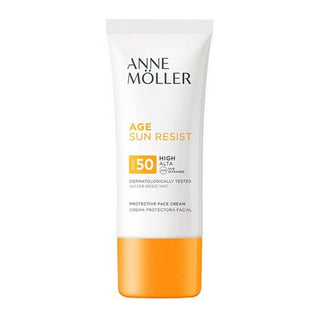 Sun Block âge Sun Resist Anne Möller Spf 50 (50 ml) - Dulcy Beauty