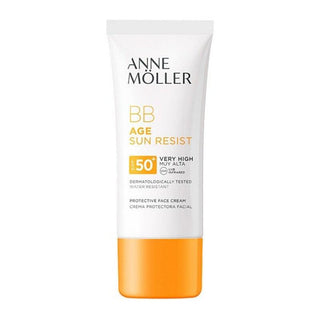 Hydrating Facial Cream Âge Sun Rerist BB Cream Anne Möller SPF	50+ (50 - Dulcy Beauty