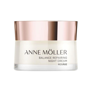 Night-time Anti-aging Cream Anne Möller Rosâge Balance Repairing (50 - Dulcy Beauty