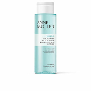 Facial Toner Anne Möller Clean Up Mint Revitalising (400 ml) - Dulcy Beauty