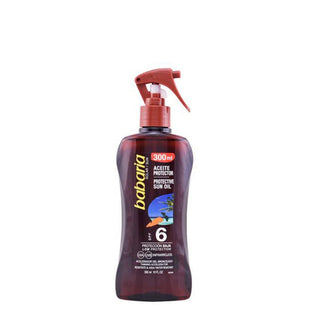 Tanning Oil Zanahoria Babaria 8410412029544 SPF 6 (300 ml) Spf 6 300 - Dulcy Beauty
