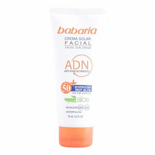 Sun Cream Babaria Spf 50 (75 ml) 50 (75 ml) - Dulcy Beauty