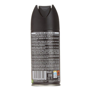 Spray Deodorant Men Splash Babaria (150 ml) - Dulcy Beauty