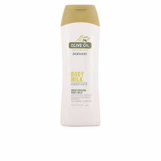 Body Cream Babaria 8410412047357 Olive Oil 400 ml (400 ml) - Dulcy Beauty