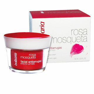 Facial Cream Babaria Anti-Wrinkle Rosehip (50 ml) - Dulcy Beauty