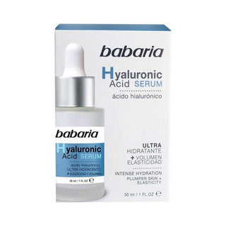 Facial Serum Hyaluronic Acid Babaria Hyaluronic Acid (30 ml) 30 ml - Dulcy Beauty