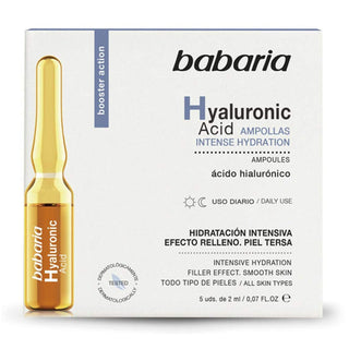 Facial Serum Babaria 75913 Ampoules 2 ml - Dulcy Beauty