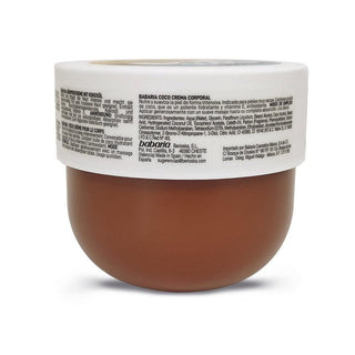 Body Cream Babaria Coconut (400 ml) - Dulcy Beauty