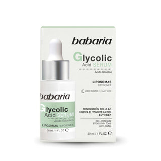 Anti-Ageing Serum Babaria Glycolic acid (30 ml) - Dulcy Beauty