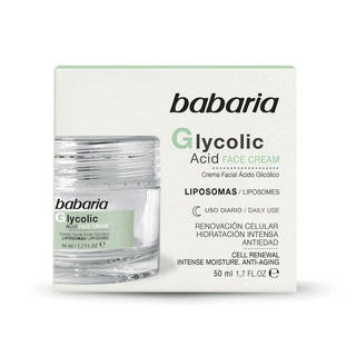 Regenerative Cream Babaria Glycolic Acid Glycolic acid 50 ml - Dulcy Beauty