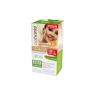 Make-up Effect Hydrating Cream Babaria Spf 15 50 ml SPF 15 (50 ml) - Dulcy Beauty