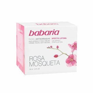 Hydrating Facial Cream Babaria Rosehip Marigold (50 ml) - Dulcy Beauty