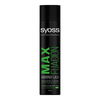 Hair Spray Max Fijación Syoss 2383383 400 ml - Dulcy Beauty