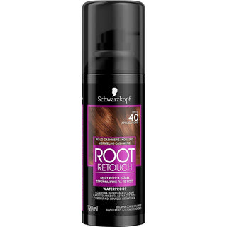 Temporary Corrector Spray for Roots Schwarzkopf rojo cashmere (120 ml) - Dulcy Beauty